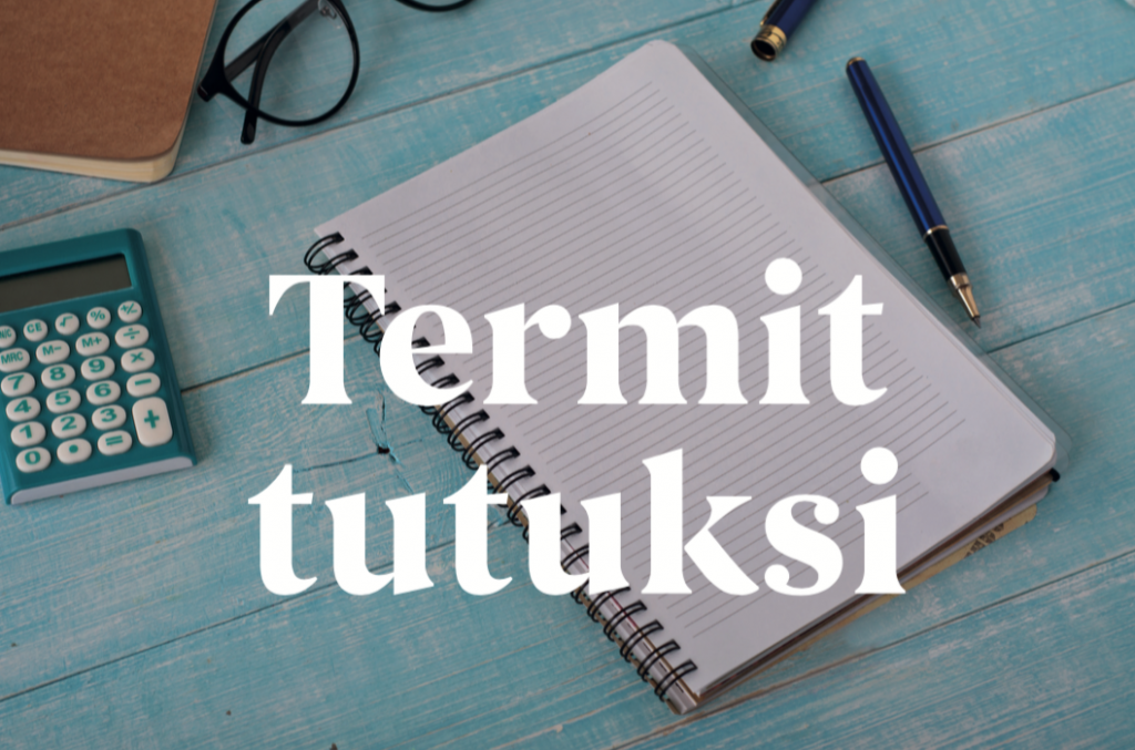 Termit tutuksi