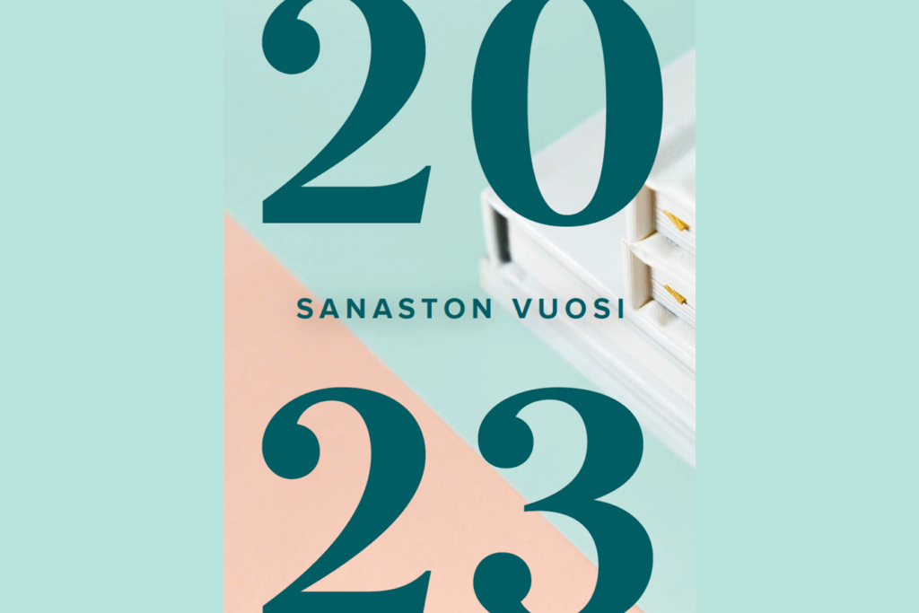 Sanaston vuosi 2023